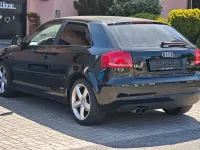 Occasion Audi A3 S-Line 125 ch (91 kW) 2009 Noir Citadine