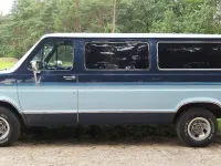 Używany Ford V8 210 KM (154 kW) 1986 Niebieski Kombi