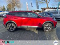 Gebraucht Peugeot e-2008 Allure 100 kW (136 PS) 2022 Ultimate rot SUV