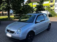 Gebraucht VW Lupo 50 PS (36 kW) 2000 Silber Kleinwagen
