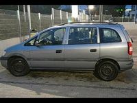 Gebraucht Opel Zafira 101 PS (74 kW) 2003 Silber Van / Kleinbus