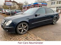 Gebraucht Mercedes E500 Avantgarde 306 PS (225 kW) 2003 Blau Limousine
