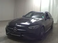 Gebraucht Mercedes C200 AMG line 163 PS (119 kW) 2023 Schwarz Limousine