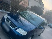 Gebraucht VW Touran 2006 Blau Van / Kleinbus