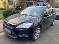 Gebraucht Ford Focus Sport 109 PS (80 kW) 2010 Schwarz Kombi