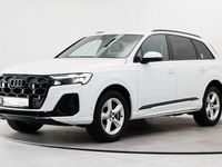 Gebraucht Audi Q7 S-Line 394 PS (289 kW) 2024 Gletscherweiß metallic SUV