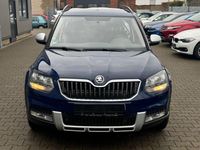 Gebraucht Skoda Yeti Active 110 PS (80 kW) 2015 Blau SUV