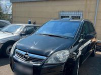 Gebraucht Opel Zafira 2008 Schwarz Van / Kleinbus
