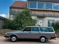 Gebraucht Volvo 240 115 PS (84 kW) 1988 Grau Kombi