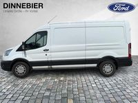 Gebraucht Ford Transit Trend 131 PS (96 kW) 2021 Weiss Limousine