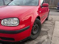 Gebraucht VW Golf IV 2000 Rot Limousine