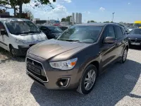 Gebraucht Mitsubishi ASX Edition 150 PS (110 kW) 2014 Braun SUV
