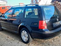 Gebraucht VW Bora 101 PS (74 kW) 2002 Schwarz Kombi