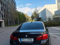 Gebraucht BMW 523 204 PS (150 kW) 2010 Schwarz Limousine