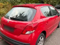 Gebraucht Peugeot 207 119 PS (87 kW) 2007 Rot Kleinwagen