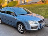 Używany Ford Focus 80 KM (58 kW) 2006 Niebieski Coupe