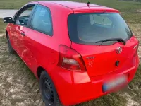 Gebraucht Toyota Yaris 87 PS (63 kW) 2007 Rot Kleinwagen