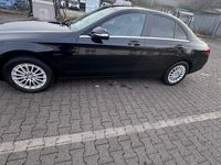 Gebraucht Mercedes C200 184 PS (135 kW) 2015 Schwarz Limousine