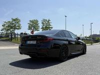 Gebraucht BMW M550 Performance 530 PS (389 kW) 2021 Schwarz Limousine