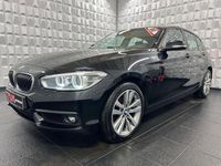 Gebraucht BMW 118 Advantage 150 PS (110 kW) 2018 Schwarz Kleinwagen