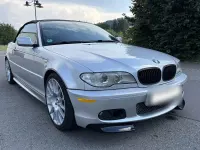 Gebraucht BMW 320 Cabriolet 170 PS (125 kW) 2004 Silber Cabrio