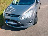 Gebraucht Ford Grand C-Max 115 PS (84 kW) 2012 Grau Van / Kleinbus