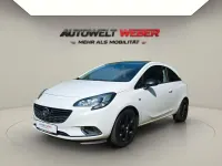 Gebraucht Opel Corsa Color Edition 90 PS (66 kW) 2015 Weiß Kleinwagen