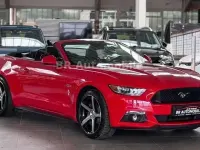 Gebraucht Ford Mustang GT Convertible 422 PS (310 kW) 2017 Racerot Cabrio