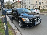 Gebraucht Dodge Caliber SXT 156 PS (114 kW) 2008 Schwarz Kleinwagen