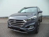 Gebraucht Hyundai Tucson Premium 177 PS (130 kW) 2015 Grau SUV