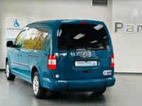 Gebraucht VW Caddy Maxi Life Team 102 PS (75 kW) 2010 Lambadagrün Van / Kleinbus