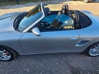 Second-hand Porsche Boxster 228 CP (167 kW) 2003 Argintiu Cabrio
