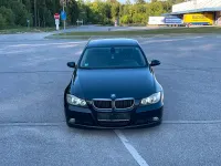 Gebraucht BMW 320 163 PS (119 kW) 2006 Schwarz Limousine