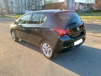 Gebraucht Opel Corsa Edition 90 PS (66 kW) 2018 Schwarz Kleinwagen