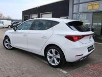 Gebraucht Seat Leon FR 110 PS (80 kW) 2022 Weiß Limousine