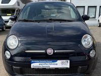 Gebraucht Fiat 500 86 PS (63 kW) 2012 Blau Kleinwagen