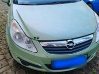 Gebraucht Opel Corsa 80 PS (58 kW) 2009 Grün Kleinwagen