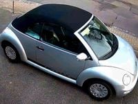 Gebraucht VW New Beetle 116 PS (85 kW) 2005 Silber Kleinwagen