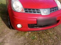 Gebraucht Nissan Note 85 PS (62 kW) 2008 Rot Kleinwagen