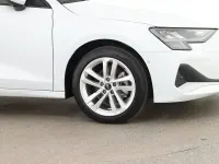 Gebraucht Audi A3 Advanced 150 PS (110 kW) 2025 Gletscherweiß metallic Limousine