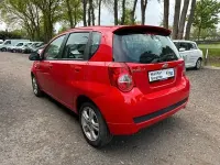 Gebraucht Chevrolet Aveo LT 101 PS (74 kW) 2010 Rot Kleinwagen