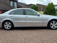 Gebraucht Mercedes E280 231 PS (169 kW) 2005 Silber Limousine