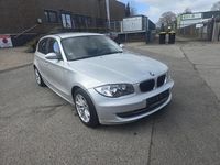 Gebraucht BMW 118 143 PS (105 kW) 2007 Silber Kleinwagen