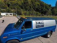 Usado Ford Econoline 1988 Azul Monovolume