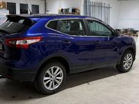 Gebraucht Nissan Qashqai 116 PS (85 kW) 2014 Blau SUV