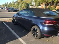 Gebraucht VW Golf Cabriolet 105 PS (77 kW) 2016 Blau Cabrio