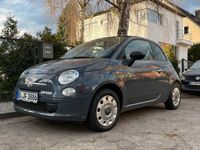 gebraucht Fiat 500C Cabrio 1.2L 69PS Faltdach TÜV + Service + Reifen NEU