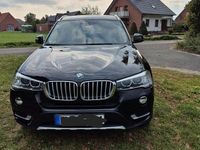 Gebraucht BMW X3 xLine 190 PS (139 kW) 2014 Schwarz SUV
