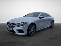 Gebraucht Mercedes E200 AMG line 184 PS (135 kW) 2018 Silber (iridiumsilber  metalliclack) Coupé