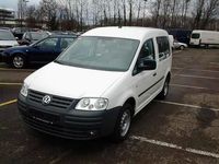 Gebraucht VW Caddy 69 PS (50 kW) 2006 Weiß Van / Kleinbus